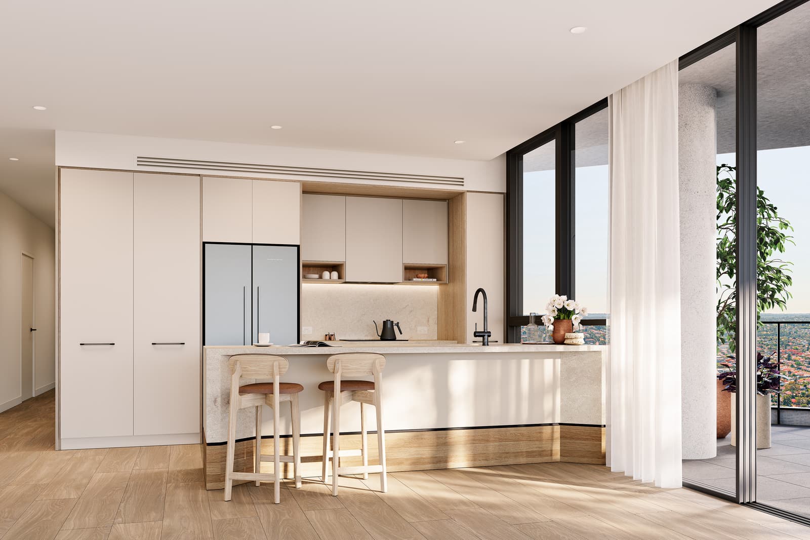 The Cosmopolitan 6