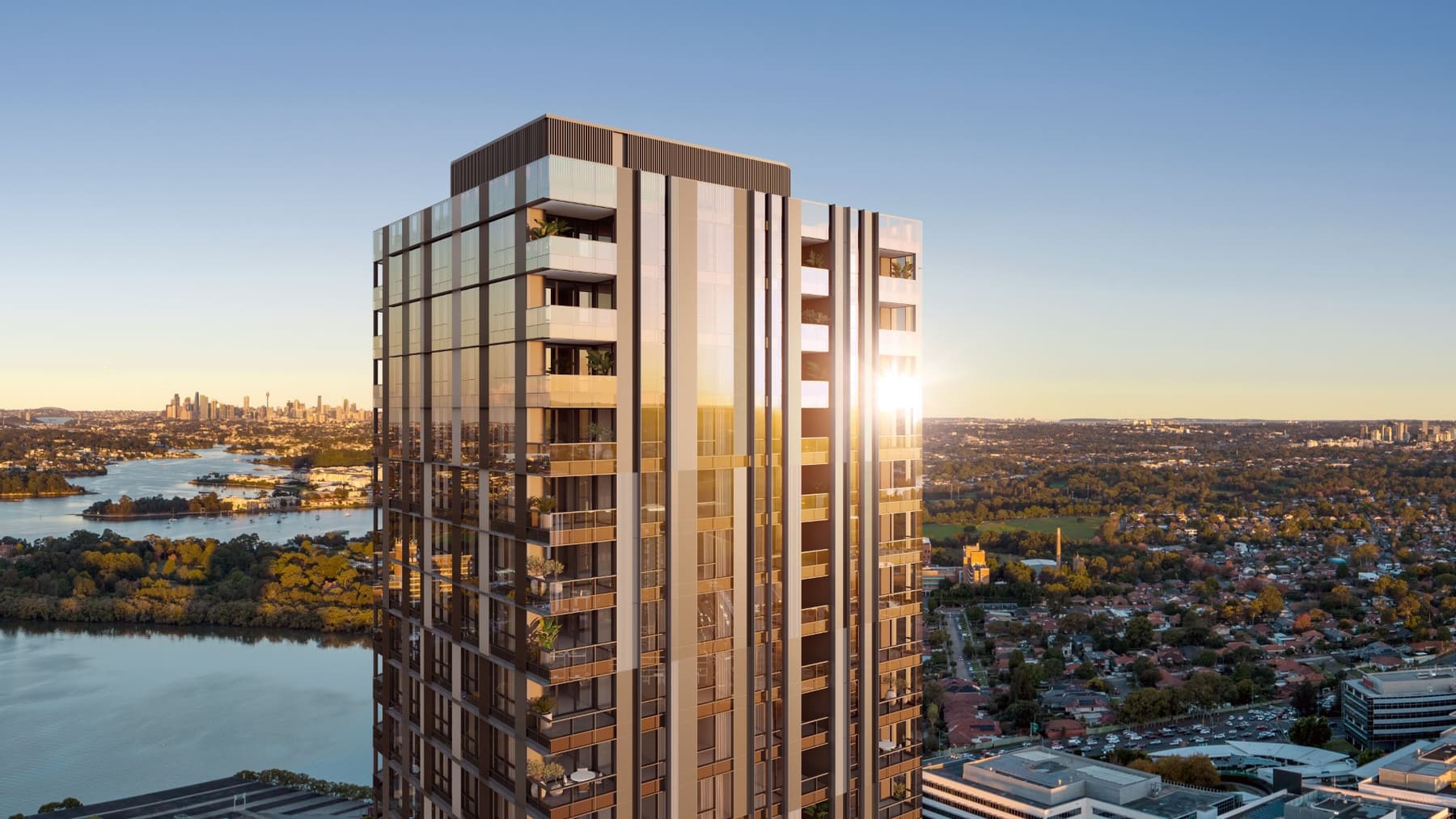 Marquet & Mary — new development Rhodes